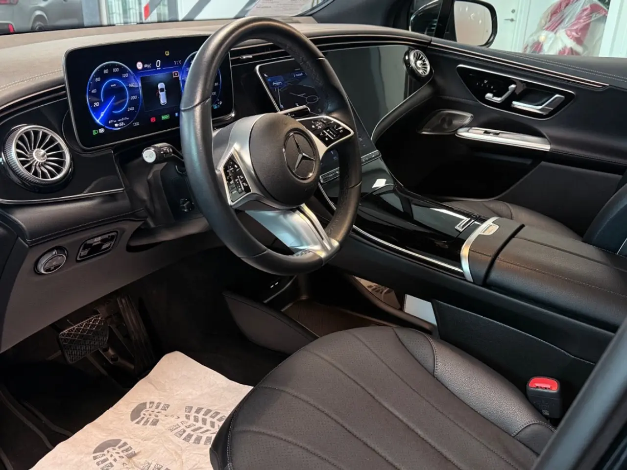 Billede 12 - Mercedes EQE350+ SUV  