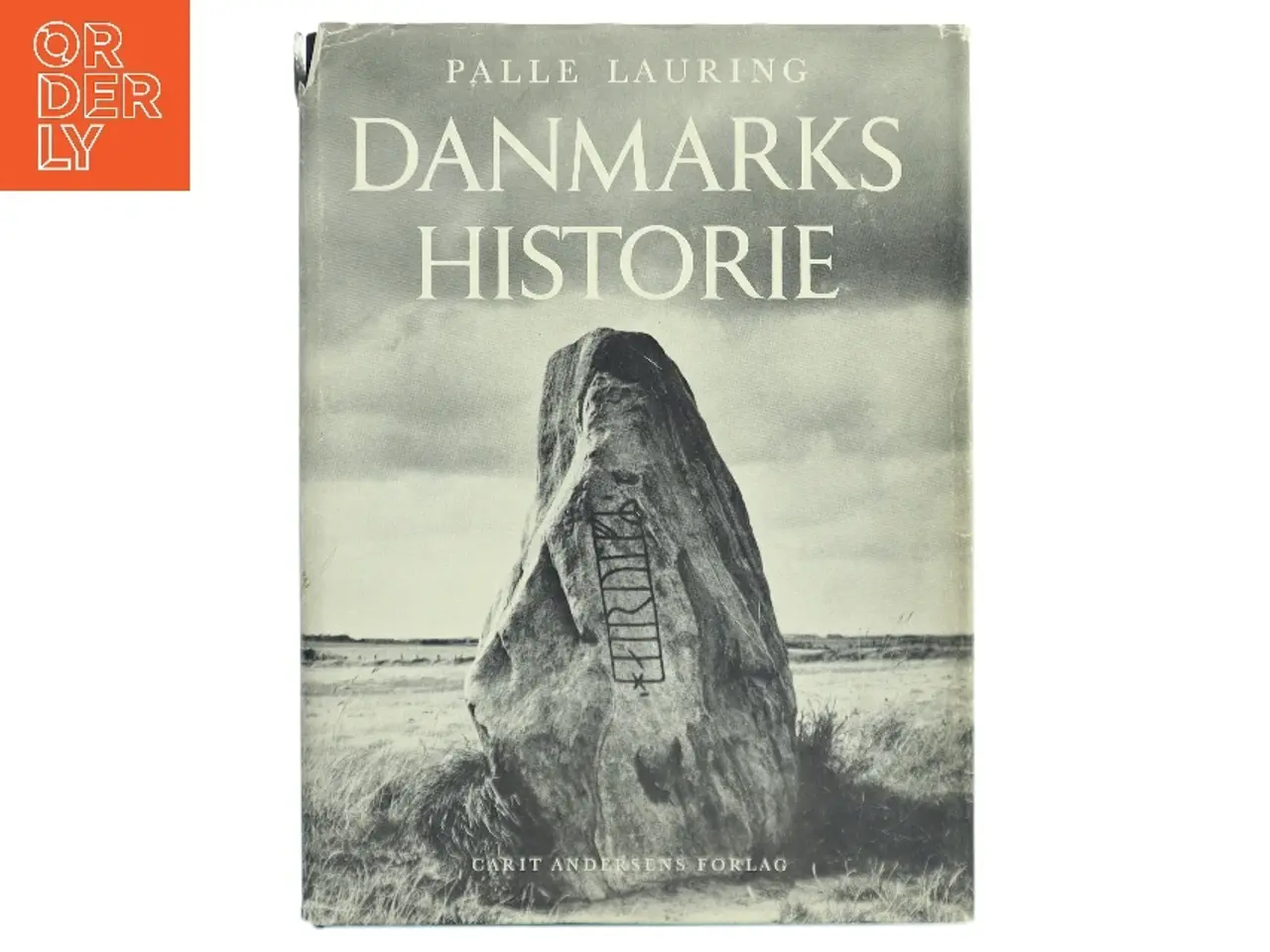 Billede 1 - Danmarks Historie af Palle Lauring (Bog)