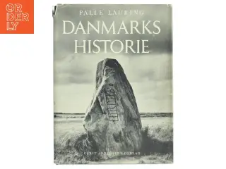 Danmarks Historie af Palle Lauring (Bog)