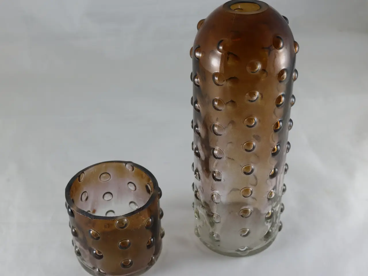 Billede 1 - Vase og fyrfadsstage