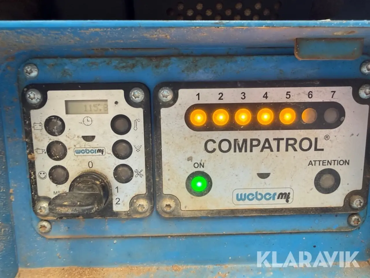 Billede 9 - Pladevibrator Weber MT 13 Compactrol