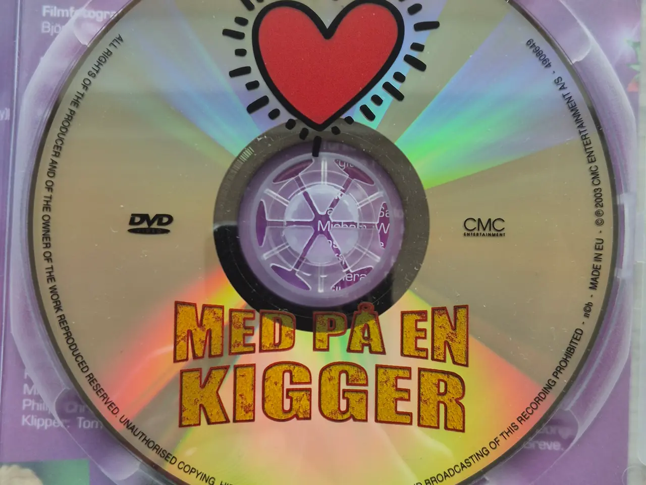 Billede 4 - Søs & Kirsten – Med på en kigger DVD