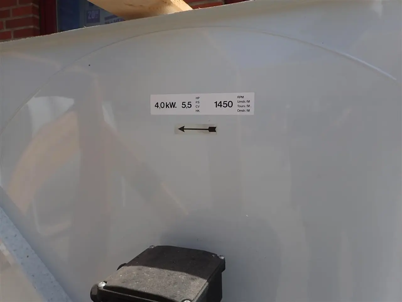 Billede 2 - Kongskilde HVL 55  5,5 hk
