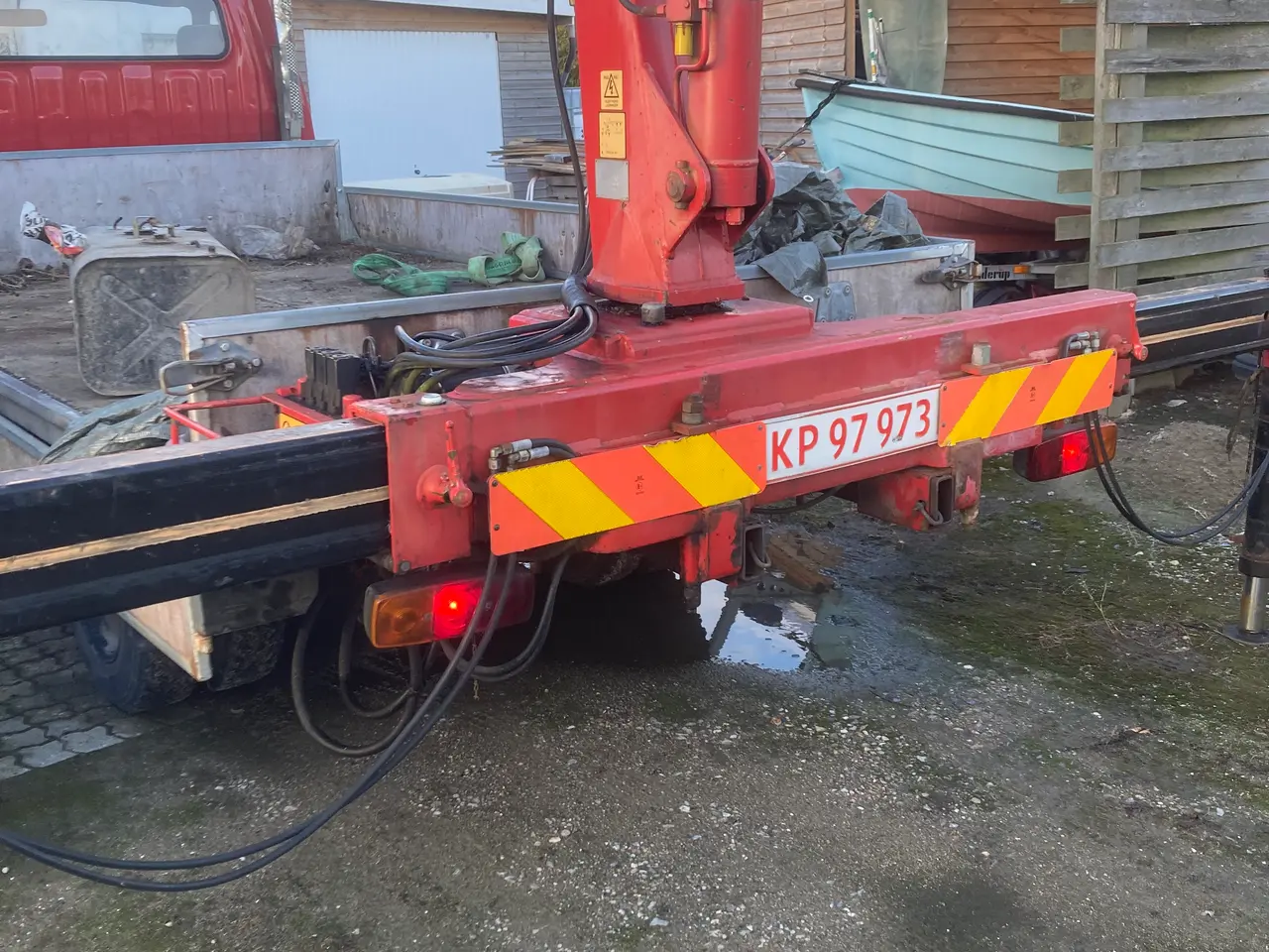 Billede 5 - Toyota Dyna 200 kranbil