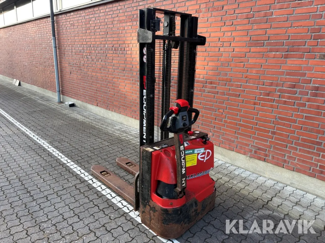 Billede 6 - Elektrisk palleløfter EP ES15-15ES - holder syn til 03/2027