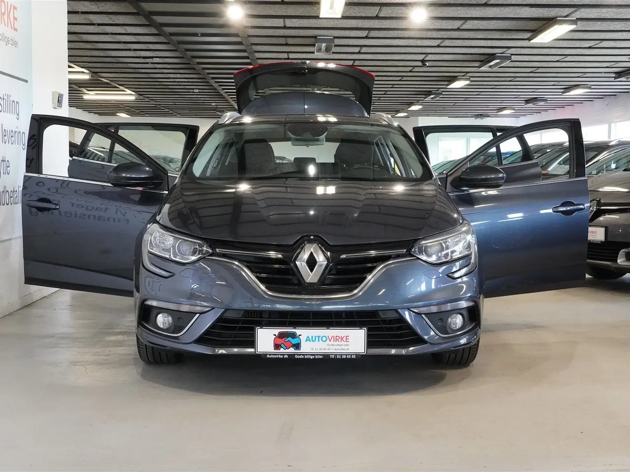 Billede 18 - Renault Mégane Sport Tourer 1,2 TCE Zen EDC 132HK Stc 7g Aut.
