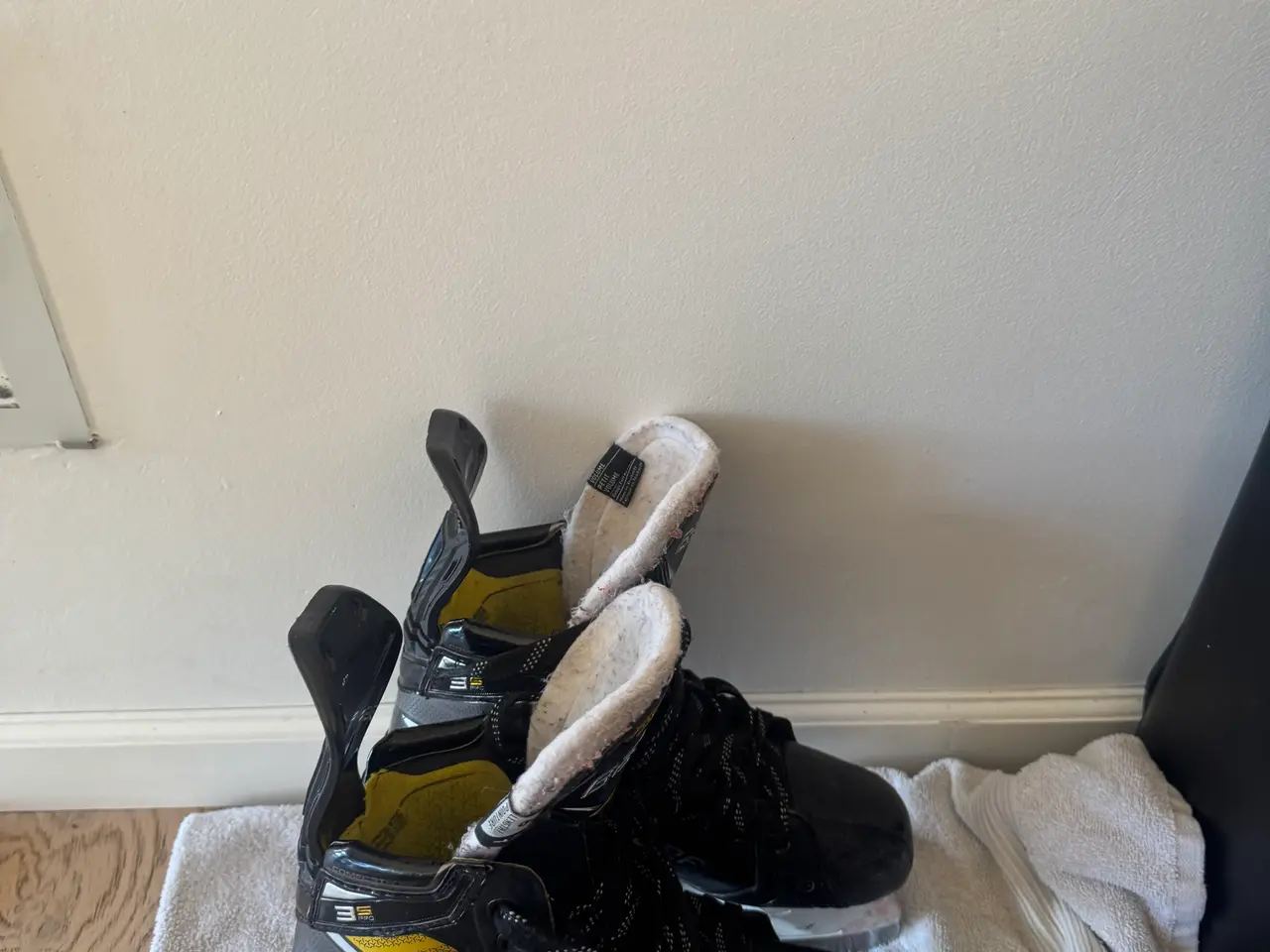 Billede 2 - Bauer Supreme 3S Pro Hockeyskøjter – Str. 6 Fit 1