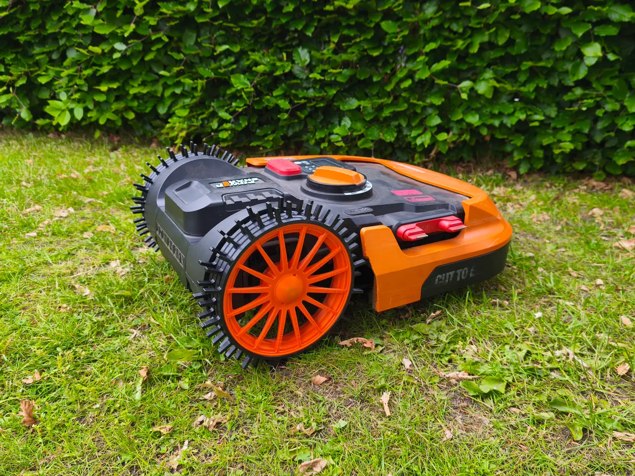 Billede 9 - Hjul til Worx robotplæneklipper