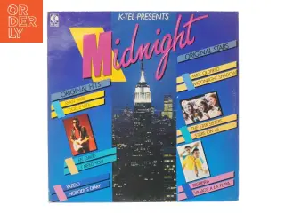 Midnight musikalbum af K-Tel fra K-Tel