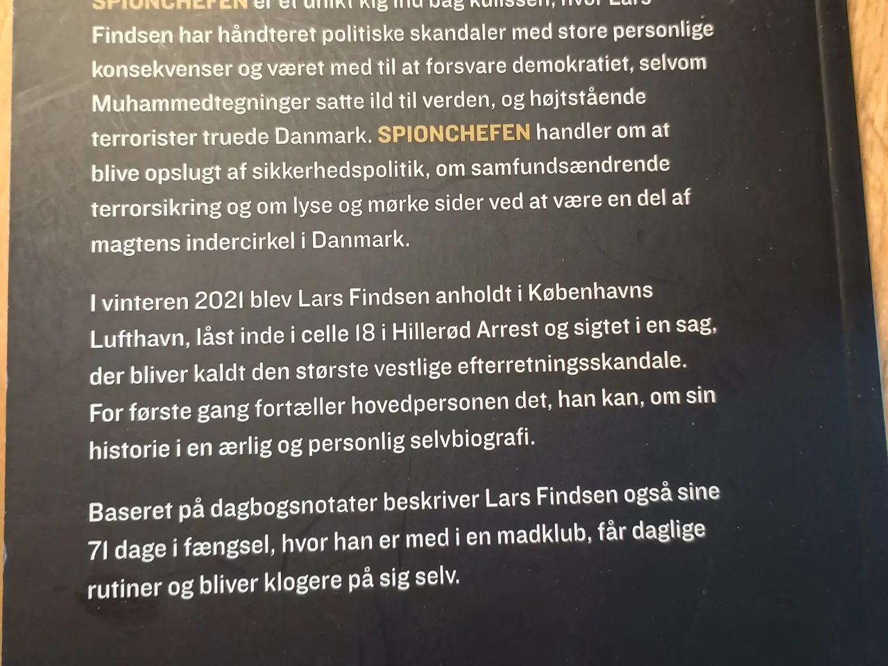 Billede 2 - Spionchefen, Lars Findsen.