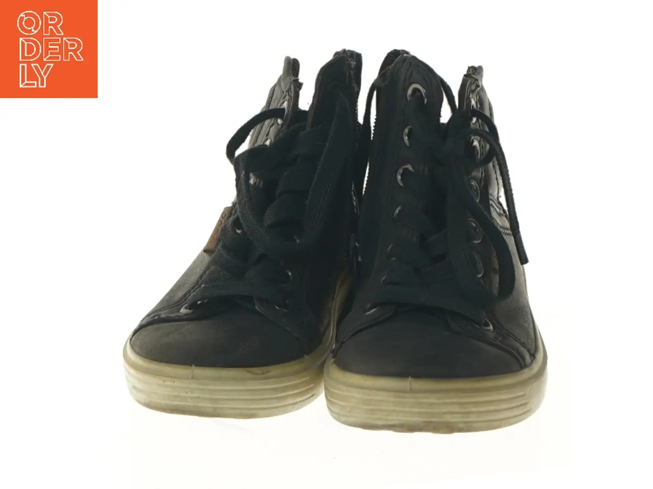 Billede 3 - Ecco sorte høje sneakers str. 27 fra Ecco (str. 27 )