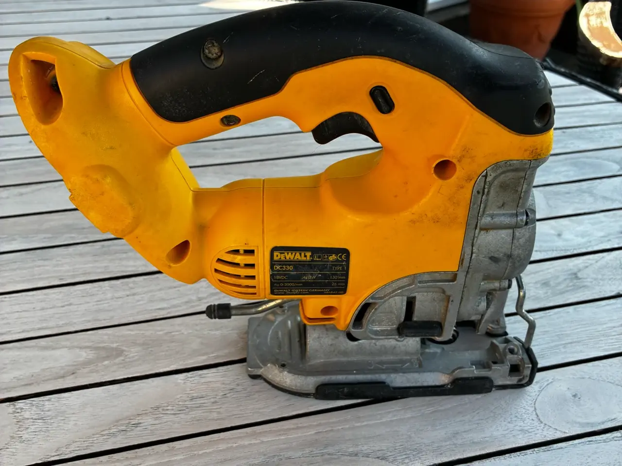 Billede 1 - DeWalt stiksav