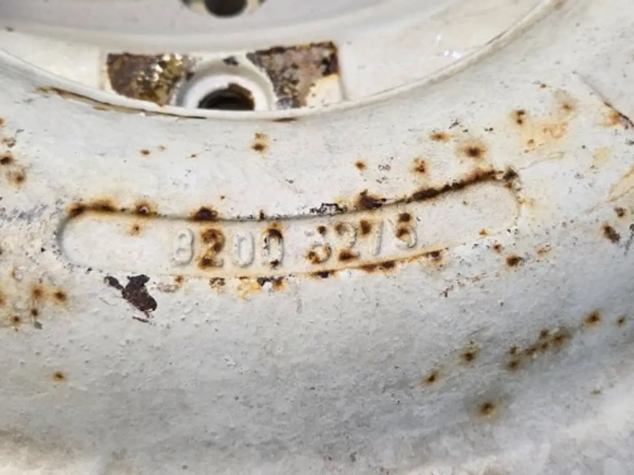 Billede 9 - Ford 8340 Hjulvægtsæt 82029579
