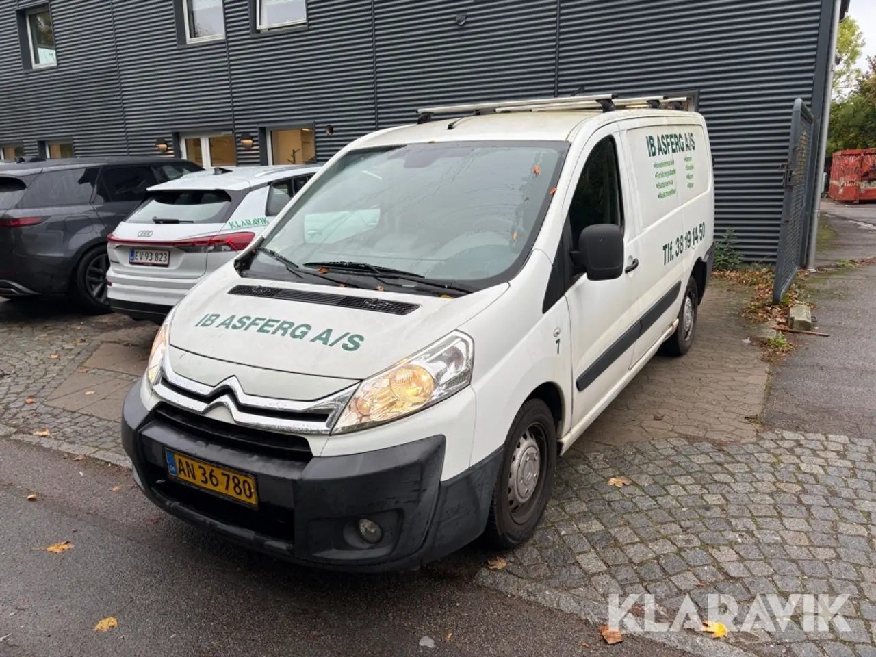 Billede 1 - Kassevogn Citroën Jumpy 2,0 diesel