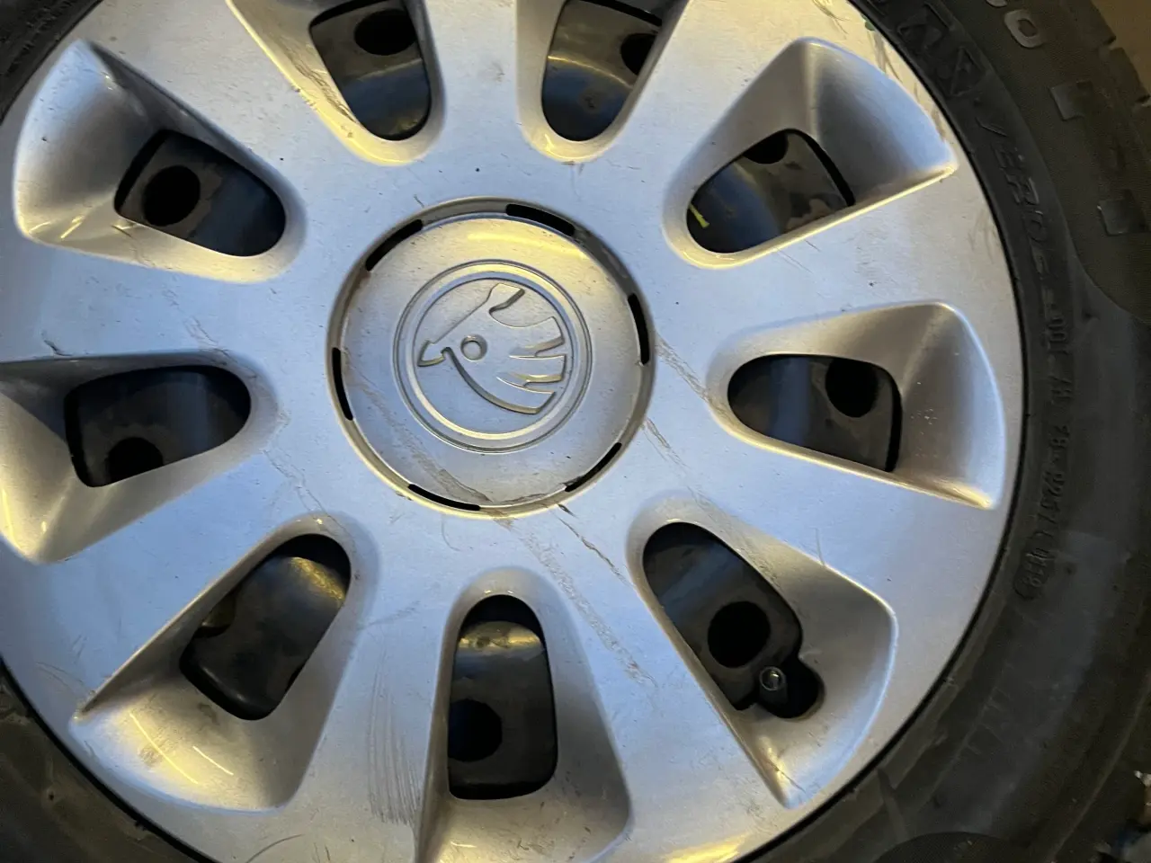 Billede 2 - Sommerhjul Skoda Citigo