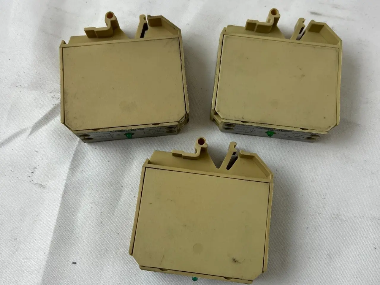 Billede 3 - 3x Weidmüller EGO2 TS32/TS35 Interface Optocoupler