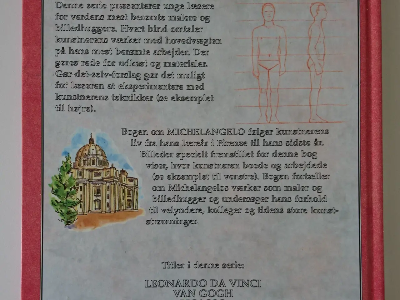 Billede 2 - Michelangelo. Af Jen Green