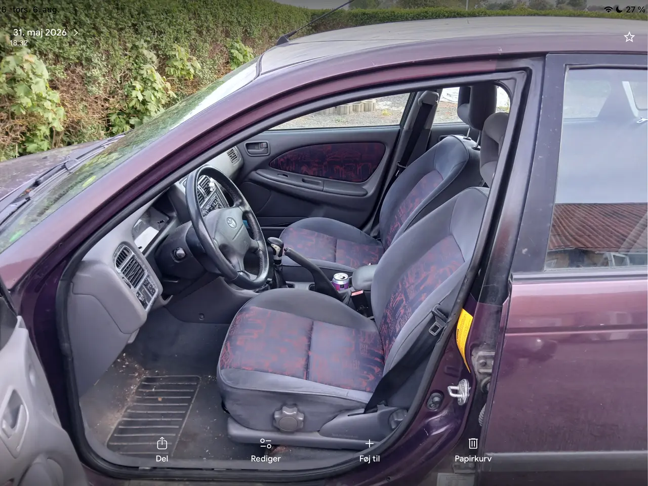 Billede 2 - Toyota Avensis 1,8 liftback