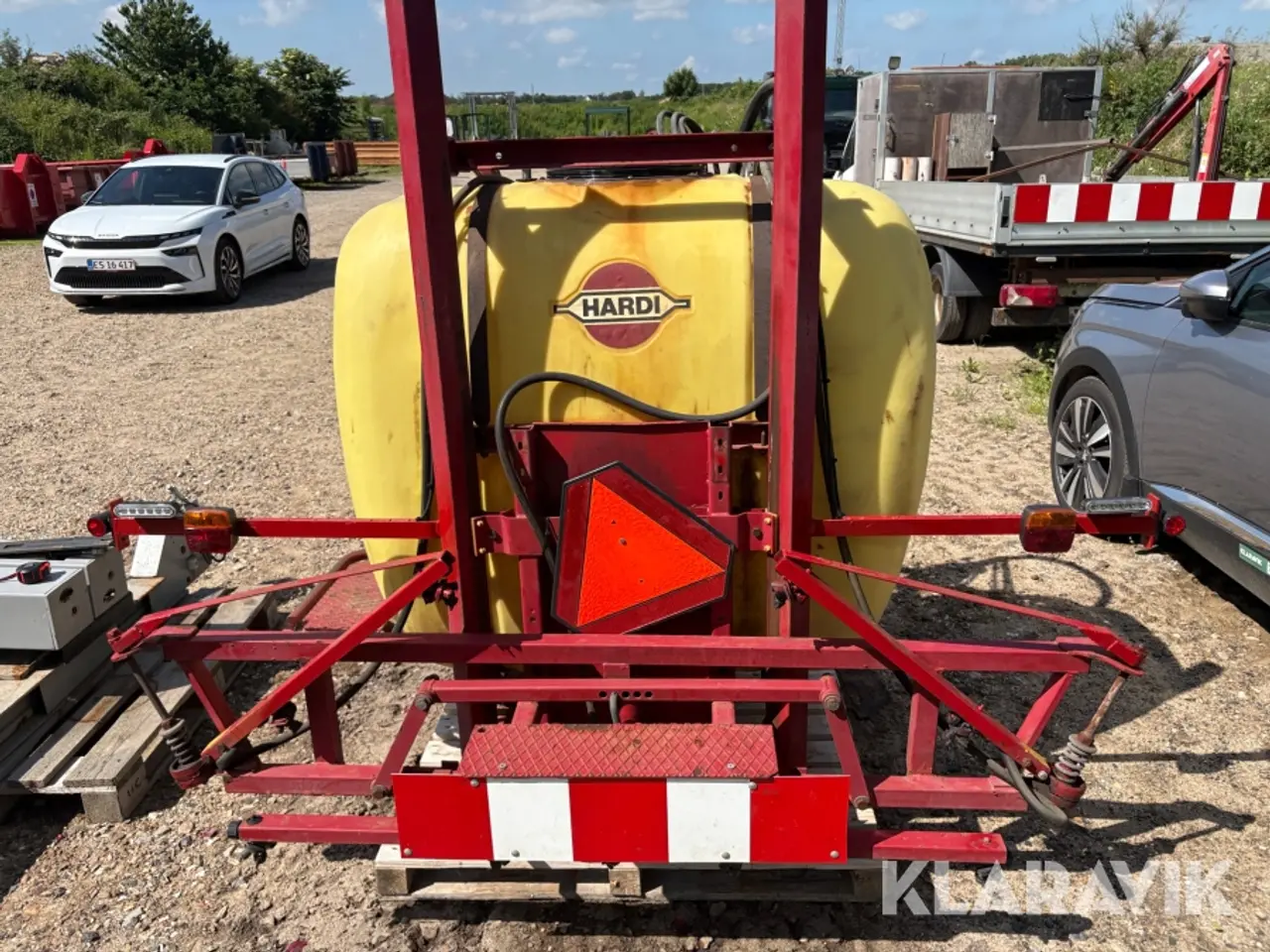Billede 6 - Marksprøjte Hardi LX1000
