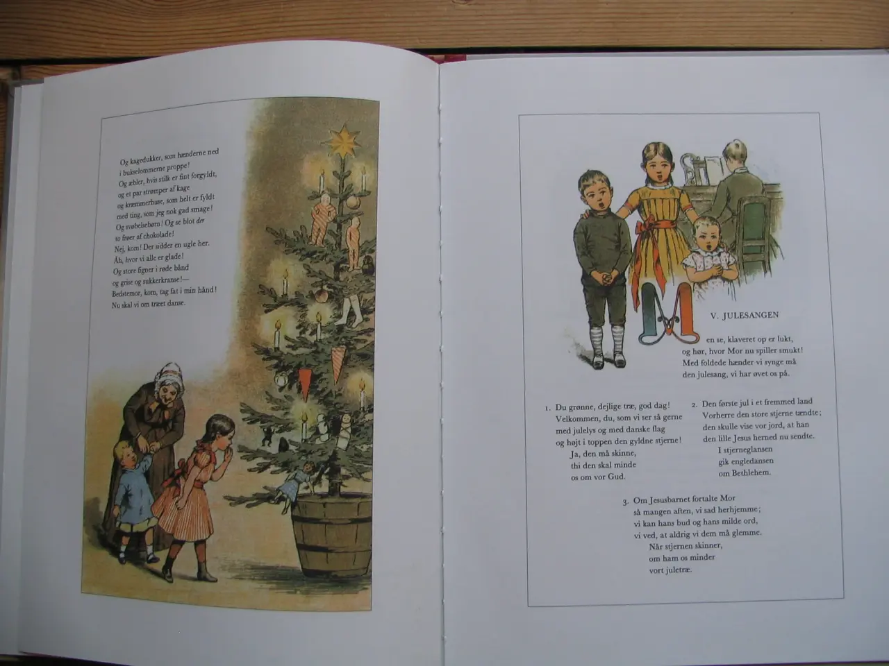 Billede 2 - Peters jul – vers for børn.  Gyldendal 2006