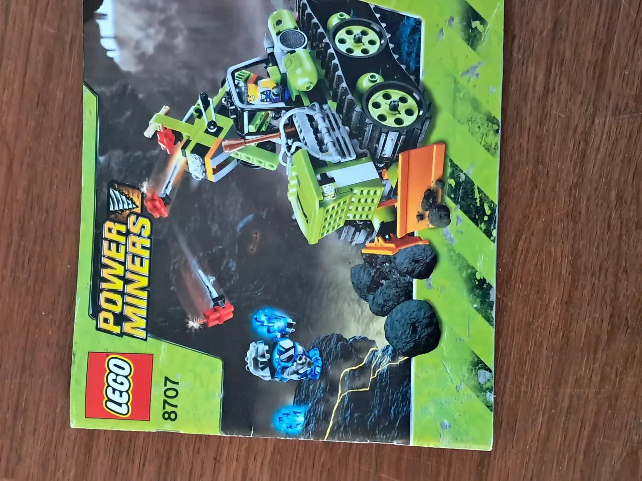 Billede 4 - Lego Power miniers 8962