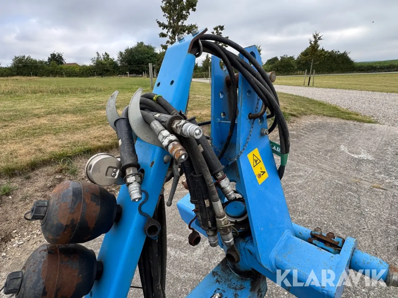 Billede 12 - Vendeplov Lemken Diamant 11 1 styk