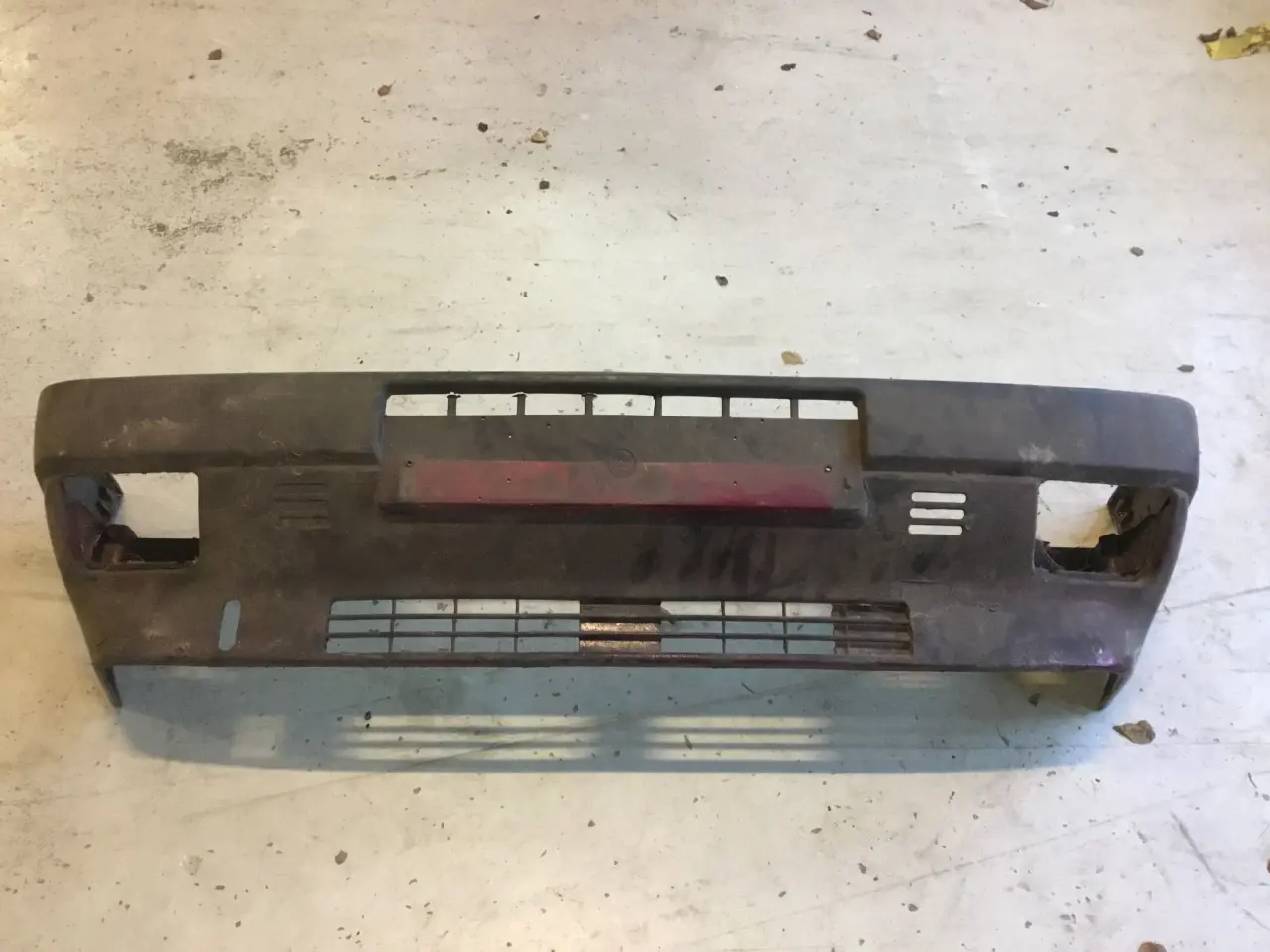 Billede 1 - Forkofanger til Fiat Uno Turbo i.e. MKI