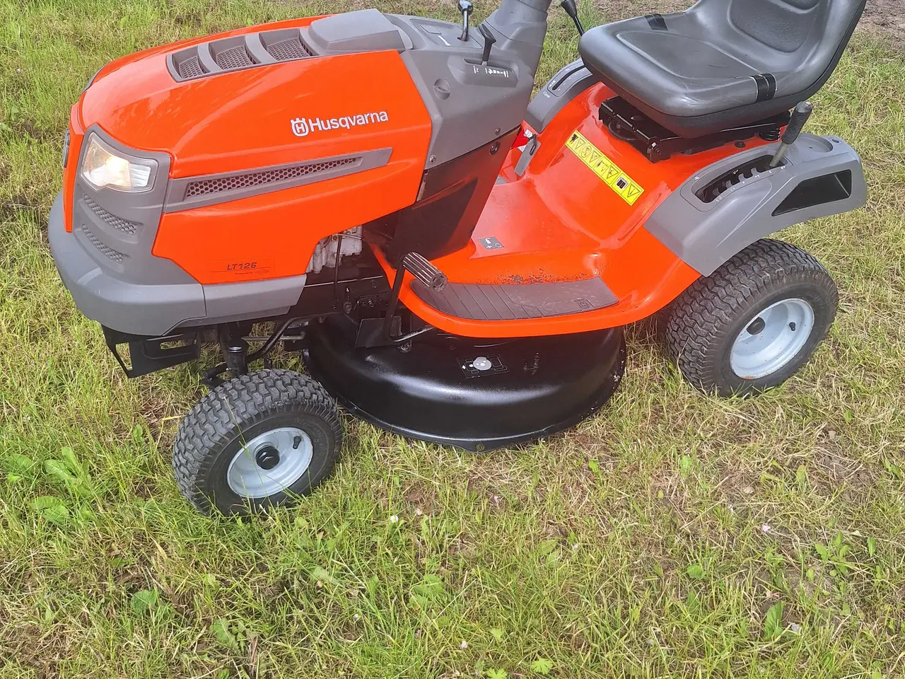 Billede 1 - Havetraktor Husqvarna LTH 126