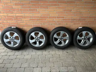 17”Vinterdæk til Nissan på Alufælge