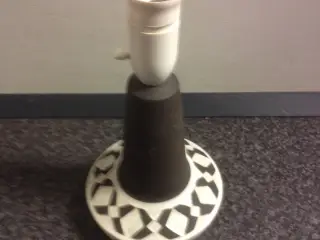 Keramik bordlampe