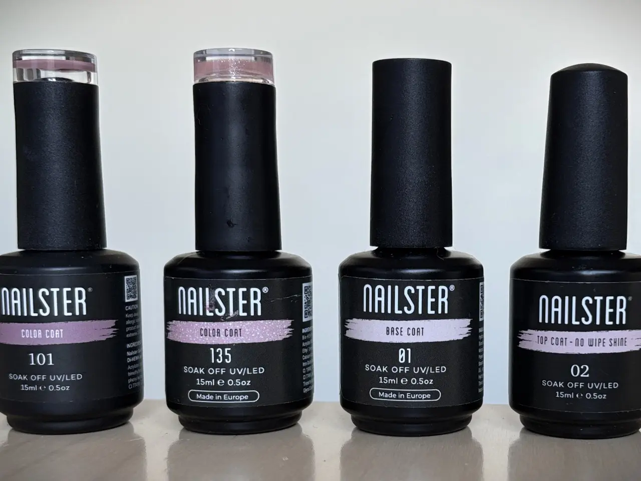 Billede 2 - Nailster Gel Polish+Base+Top