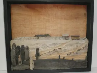 Trærelief af Erik Andersen