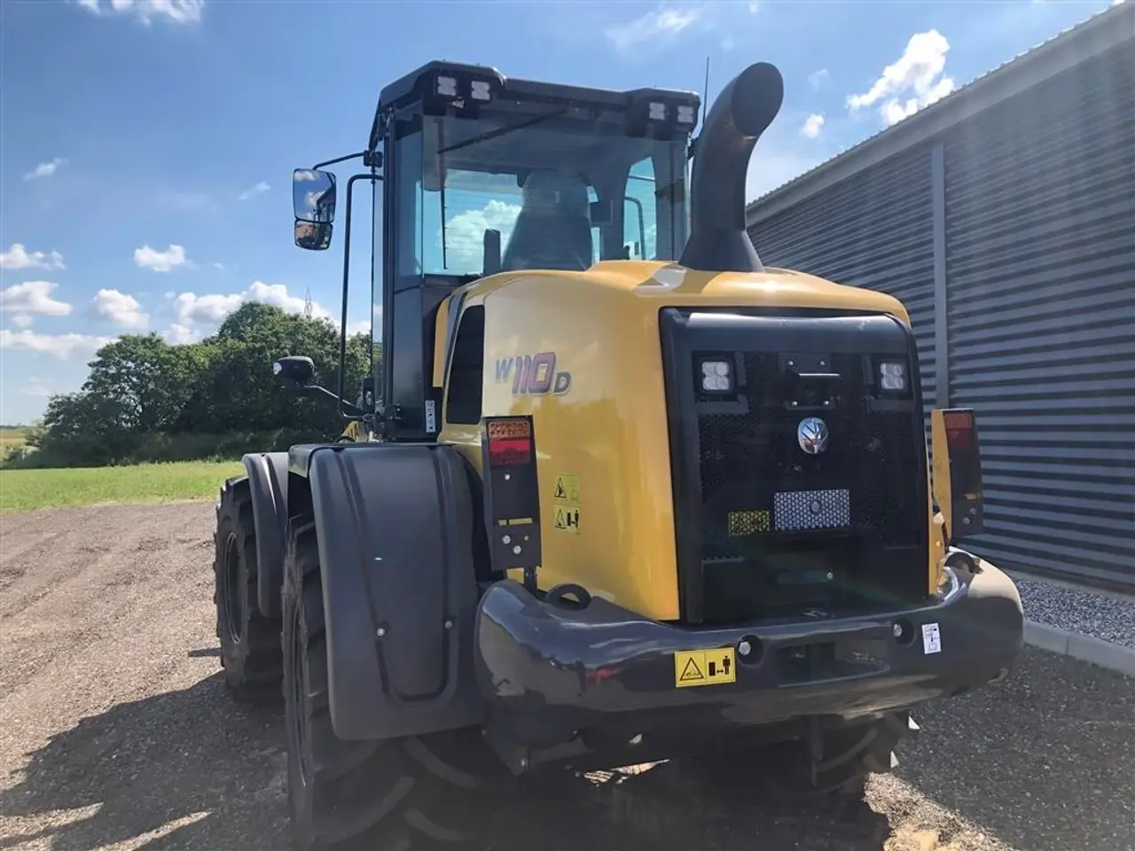 Billede 1 - New Holland W110D LR