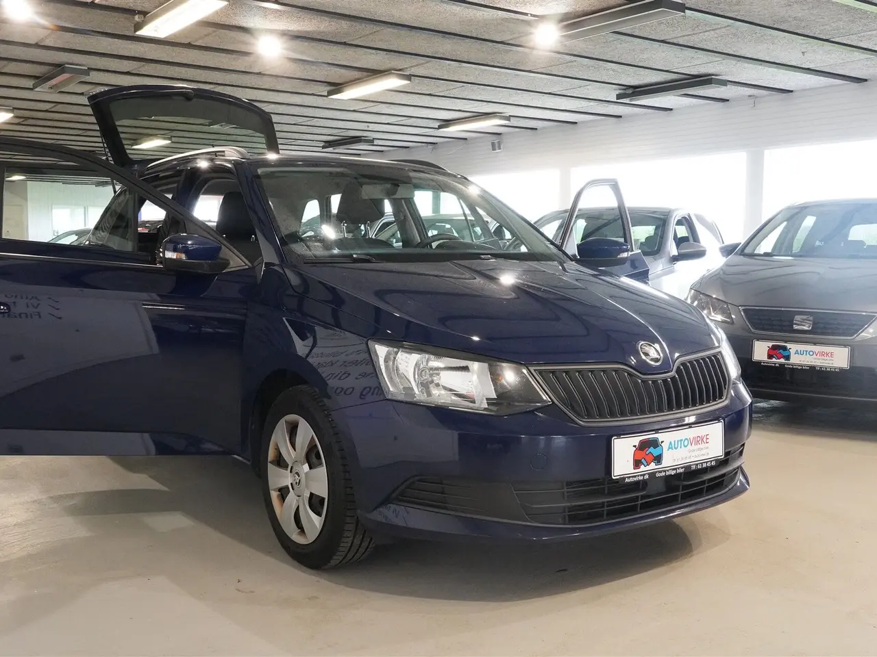 Billede 19 - Skoda Fabia Combi 1,0 TSI Active 95HK Stc