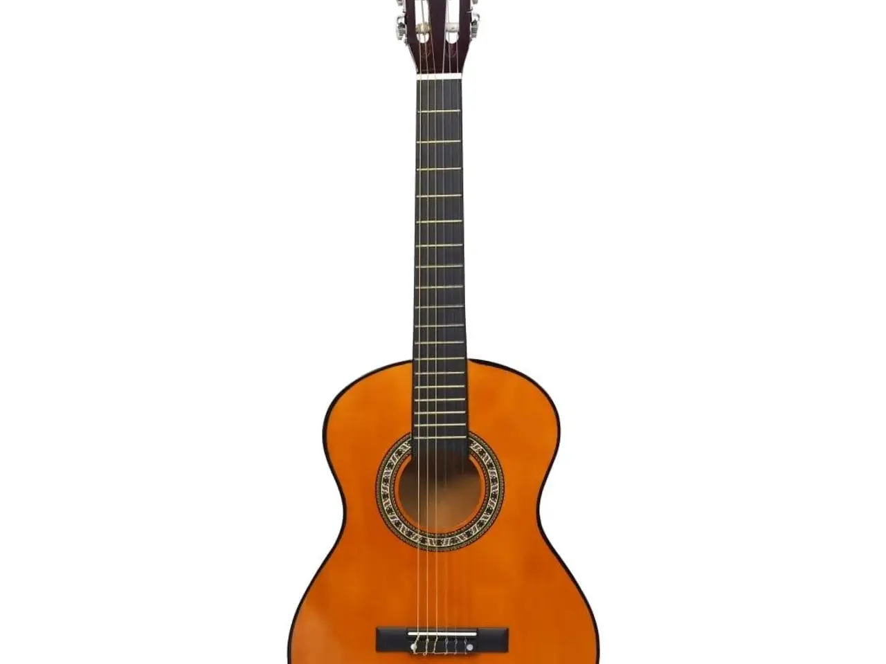 Billede 6 - Klassisk guitarsæt til begyndere - 1/2 (34") - 8 dele