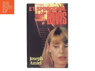 Et spørgsmål om bevis af Joseph Amiel (Bog)