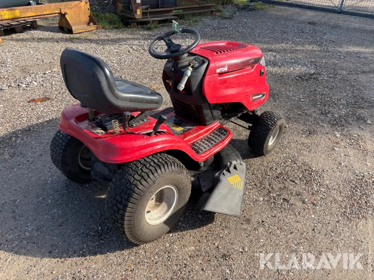 Billede 3 - Græsslåmaskine MTD Optima LG 155 - Transmatic