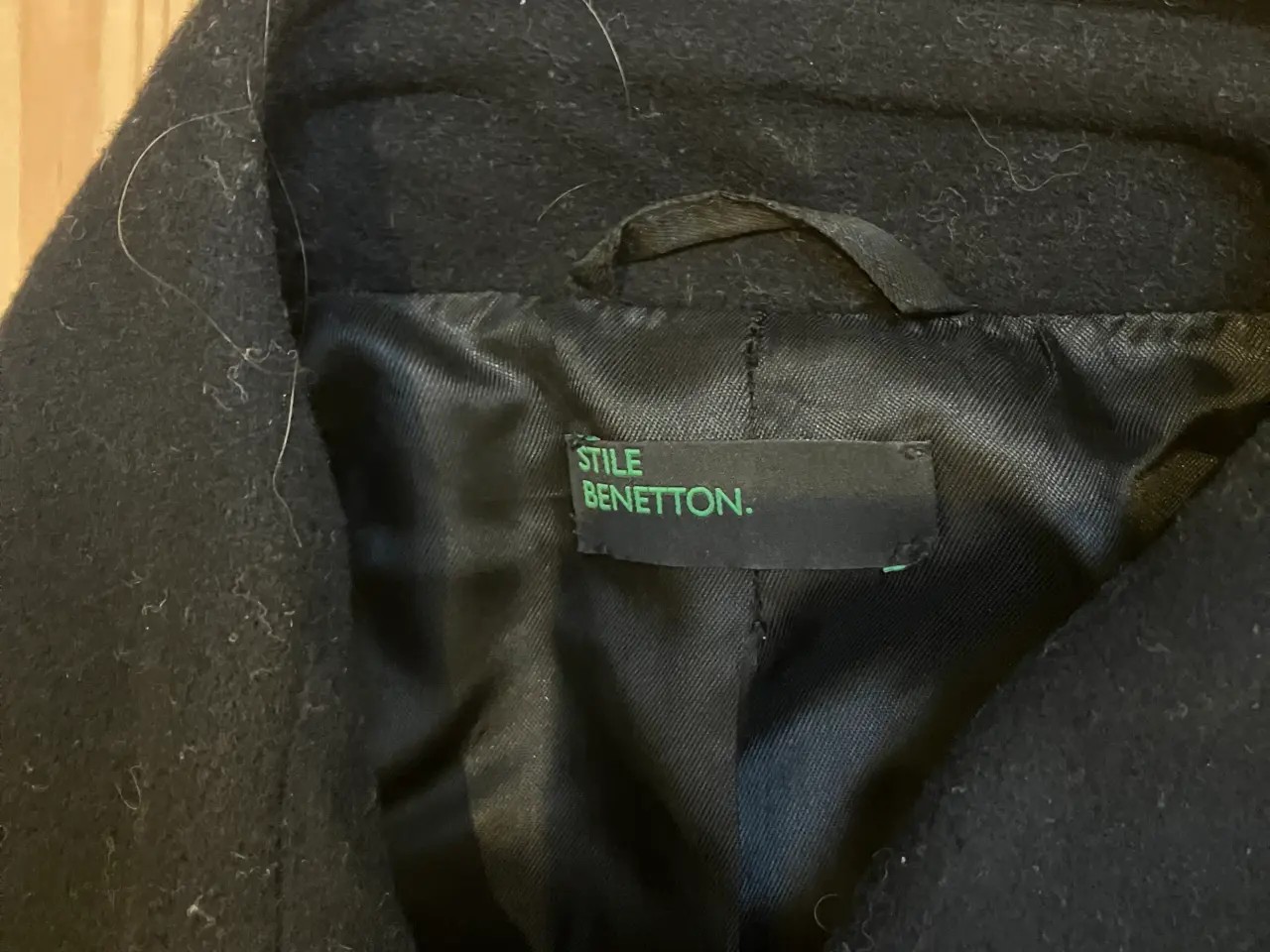 Billede 4 - Benetton uldfrakke