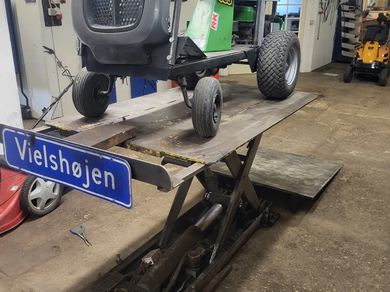 Billede 1 - havetraktor/atv lift