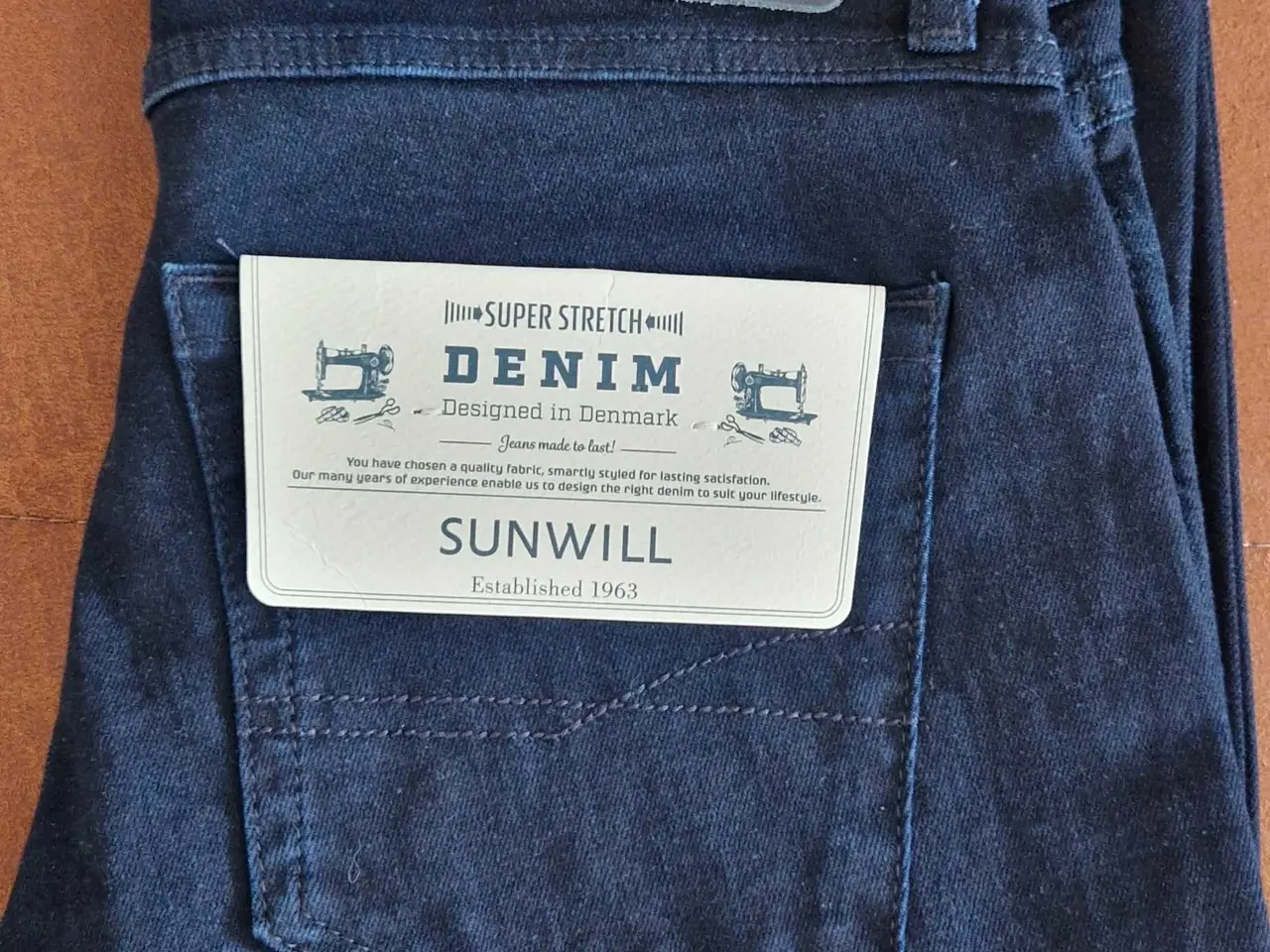 Billede 3 - Super Stretch Denim / Sunwill