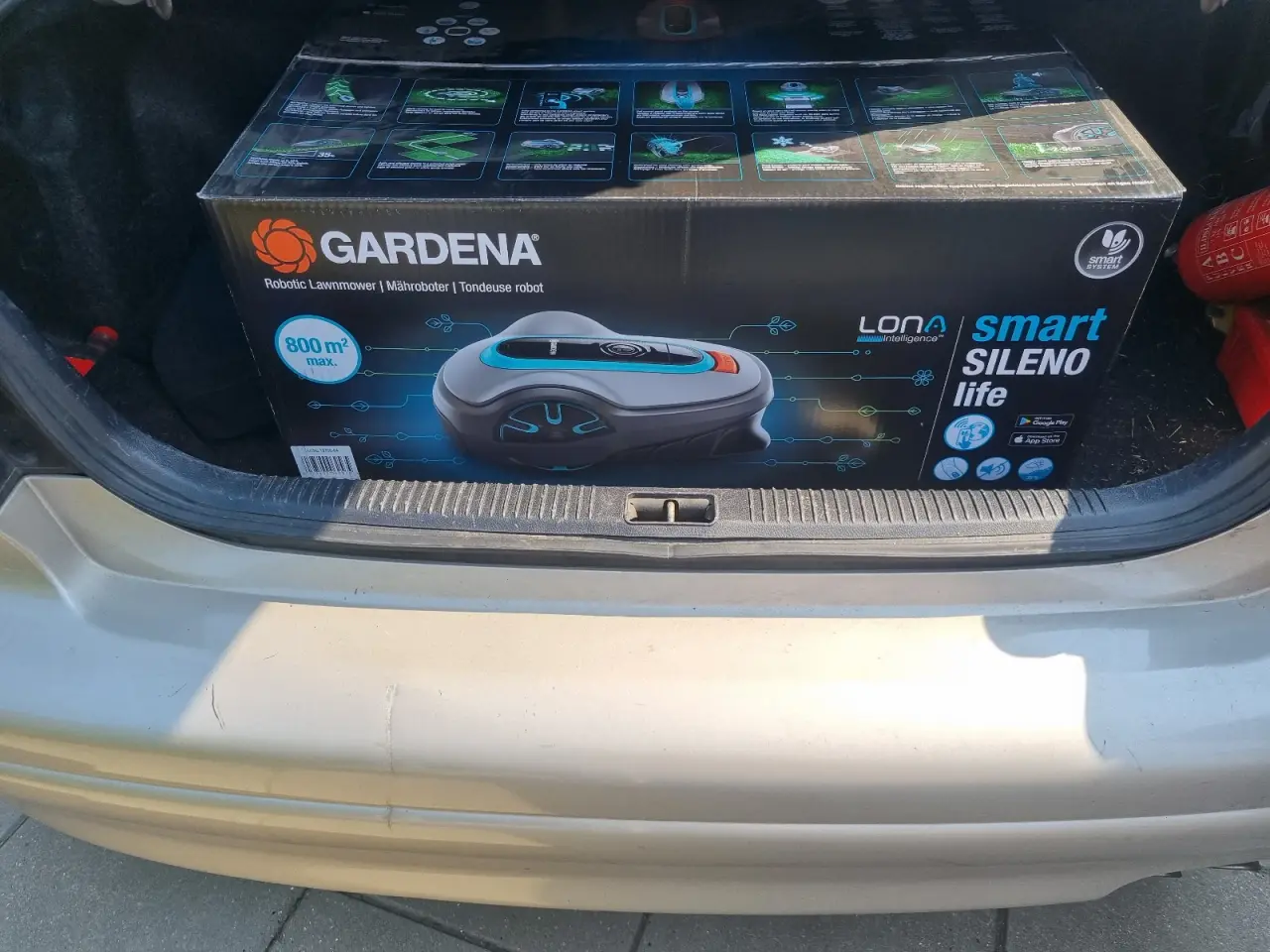 Billede 3 - Helt ny GARDENA SMART SILENO LIFE 800 LONA