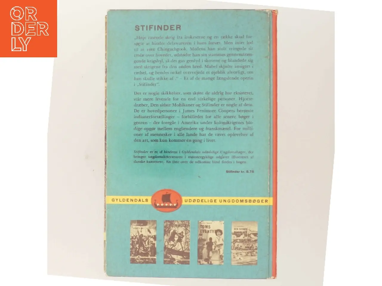 Billede 3 - Stifinder af J. F. Cooper (Bog)