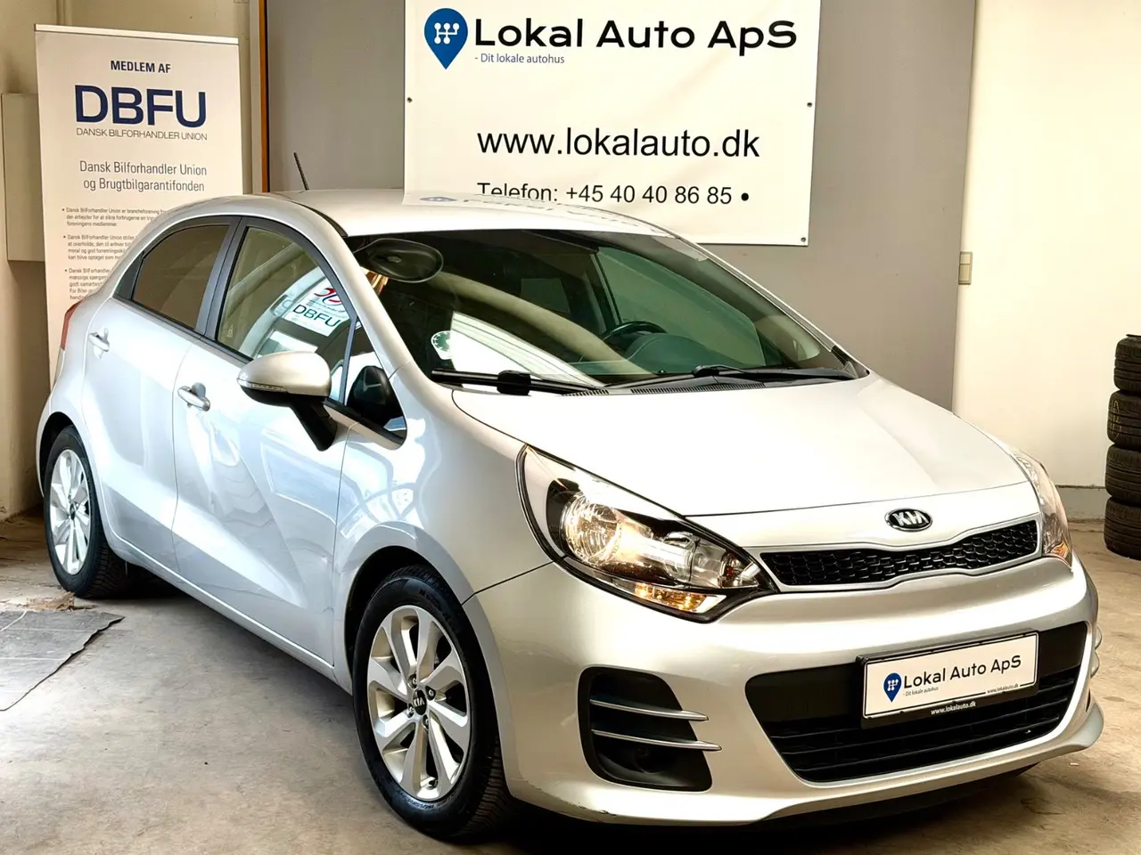 Billede 3 - Kia Rio 1,2 CVVT Attraction
