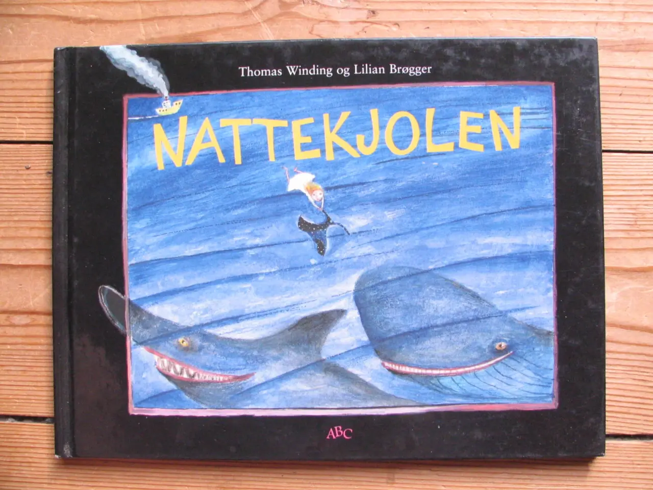 Billede 1 - Thomas Winding (1936-2008). Nattekjolen