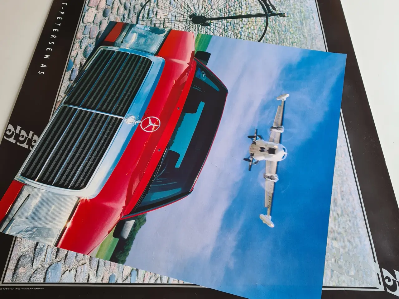 Billede 4 - Mercedes Plakat