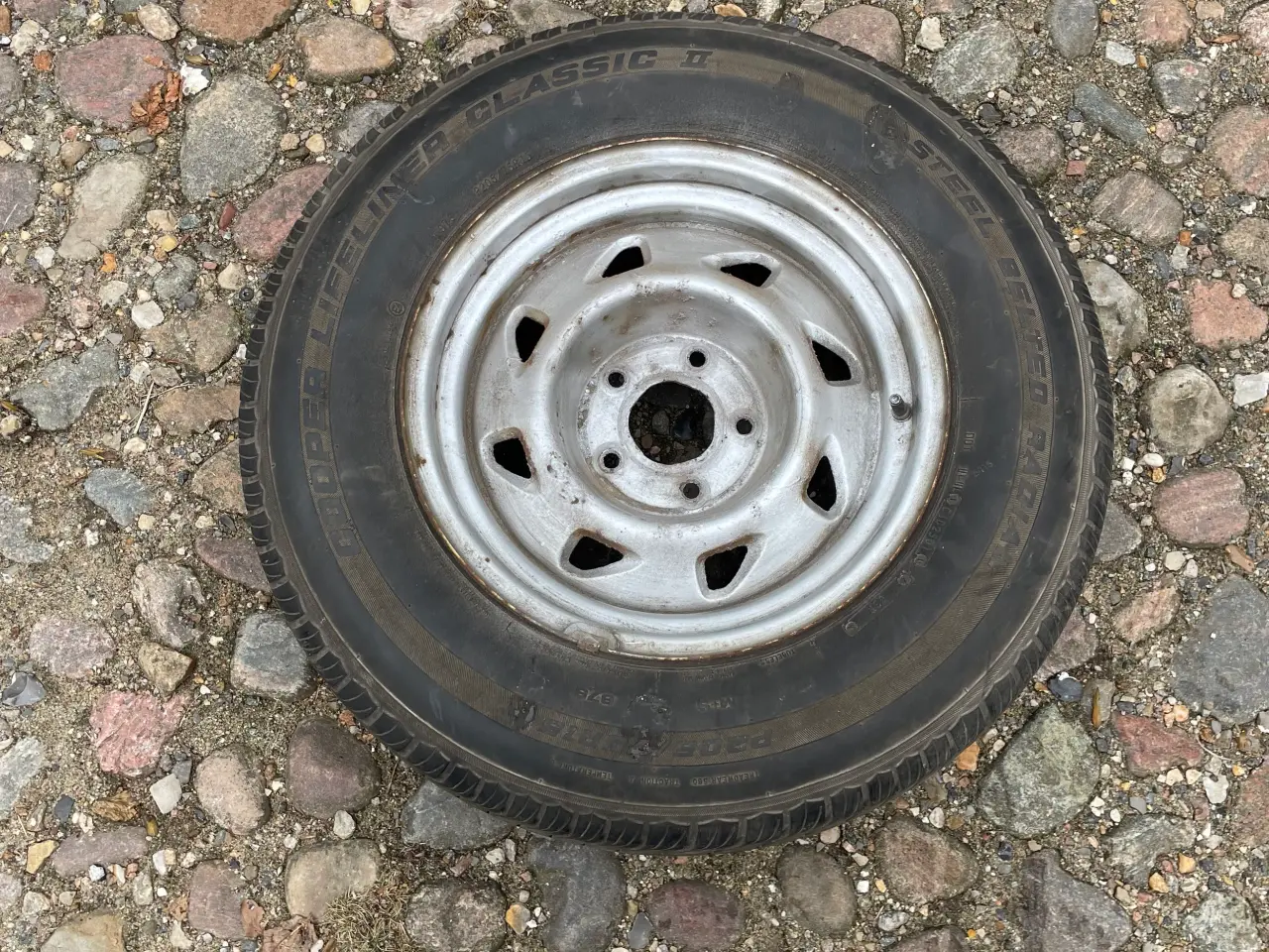 Billede 1 - Chevrolet s10 resavehjul.