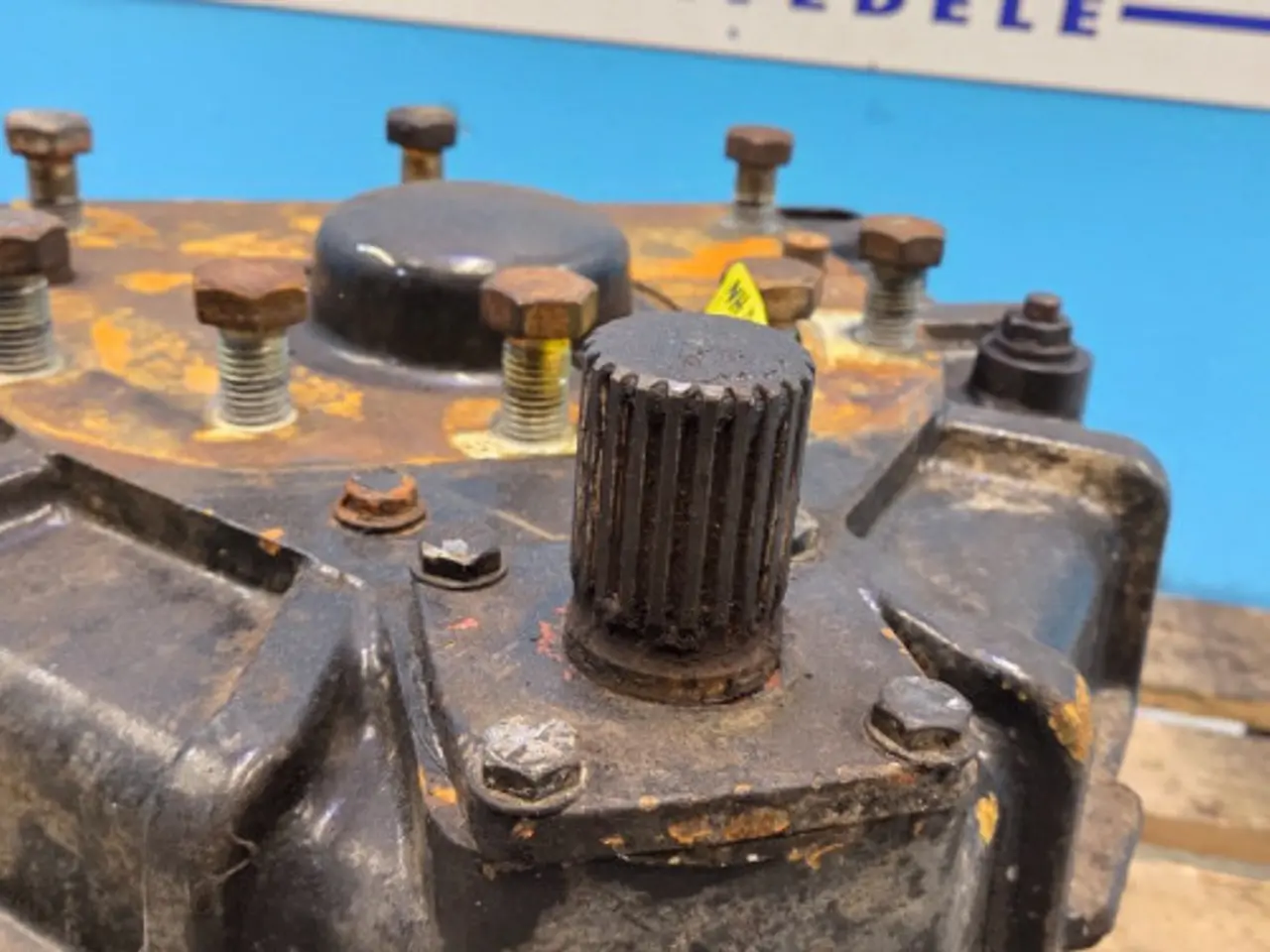 Billede 13 - New Holland FX40 Slutdrev 84806635