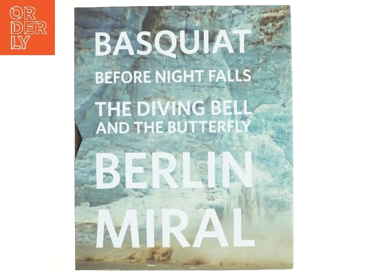 Billede 1 - Basquiat, Before night falls, The diving bell and the butterfly, Berlin, Miral