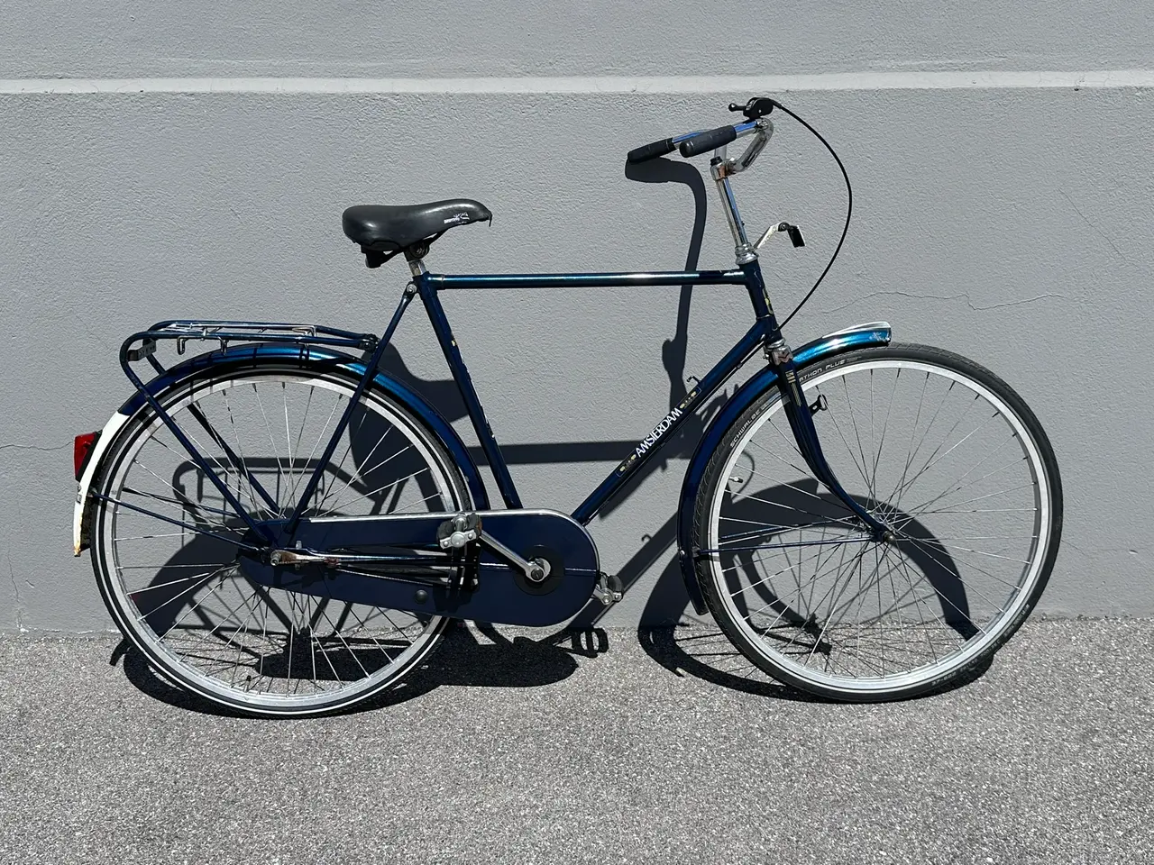 Billede 1 - Mørkeblå Amsterdam retro herrecykel