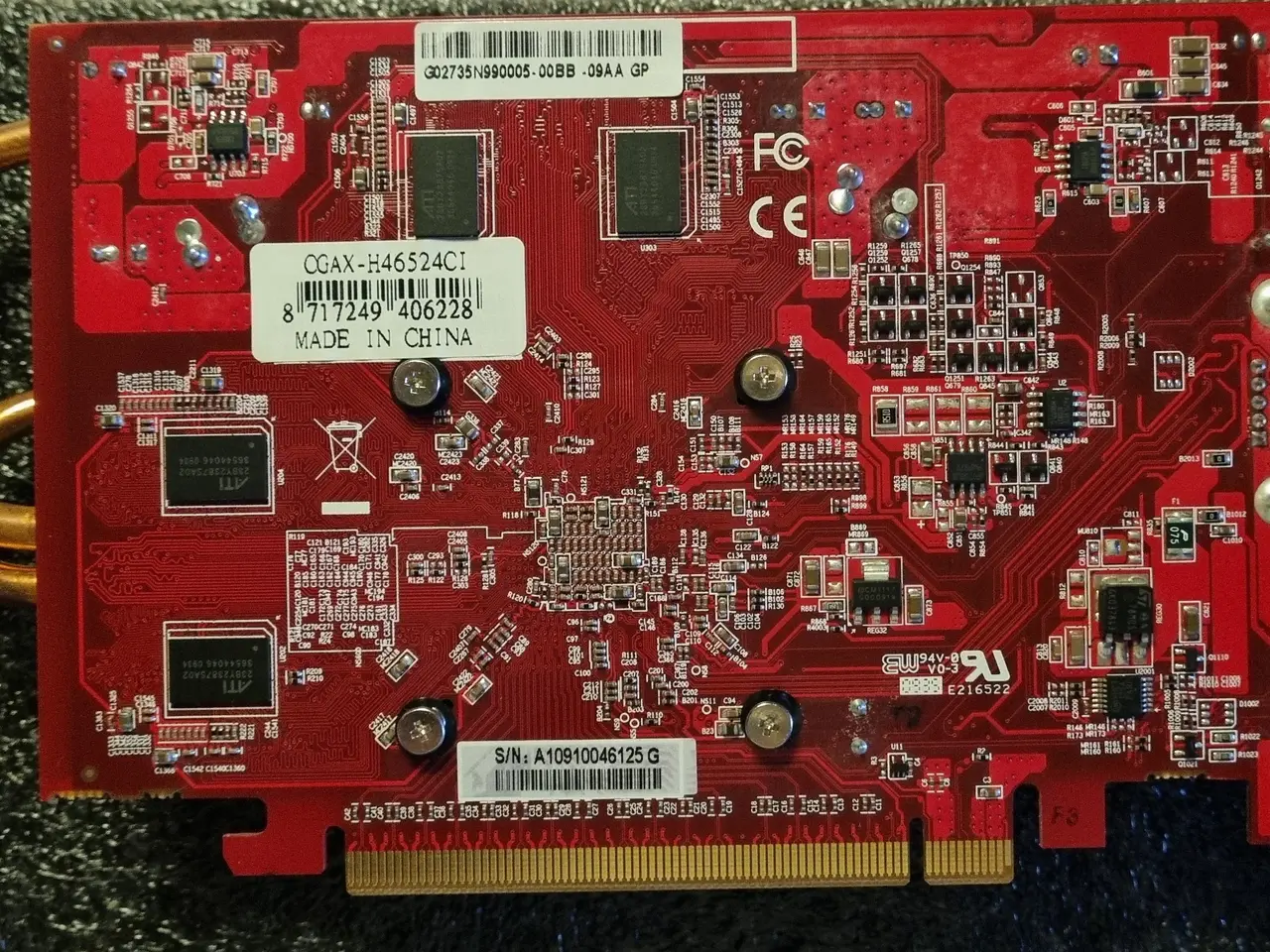 Billede 3 - ATI Radeon HD 4650 Club 3D 1GB DDR2 CGAX-H46524CI